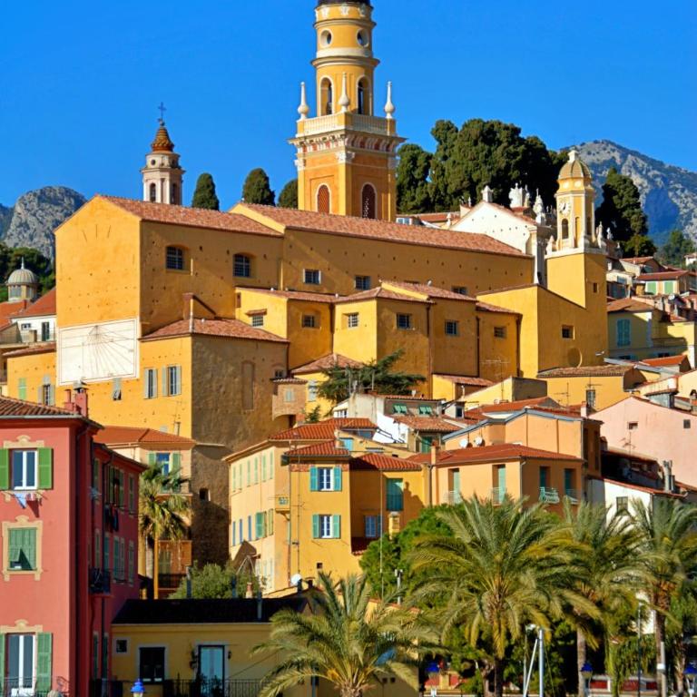 Palace Riviera Studio - Plages & Centre Menton - Monolocale con Divano-Letto - 27