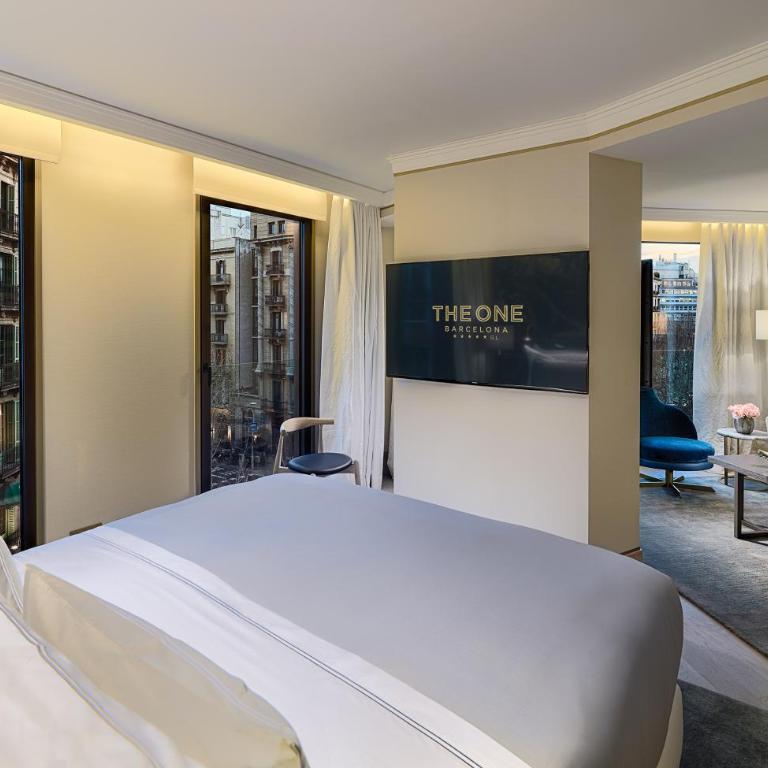 The One Barcelona GL - Corner Junior Suite - 3