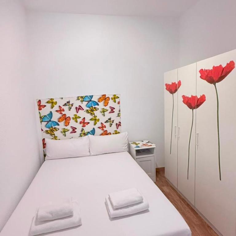Atocha, luminoso y amplio con 2 balcones - Apartment mit 2 Schlafzimmern - 9