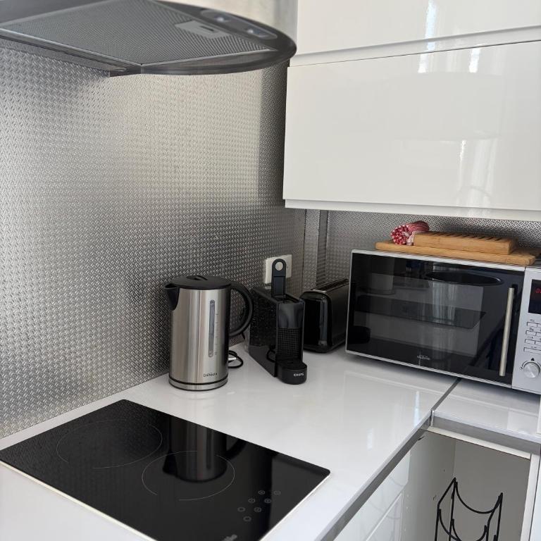 Palace Riviera Studio - Plages & Centre Menton - Monolocale con Divano-Letto - 11