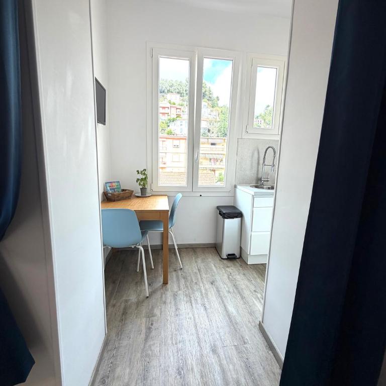 Palace Riviera Studio - Plages & Centre Menton - Monolocale con Divano-Letto - 14