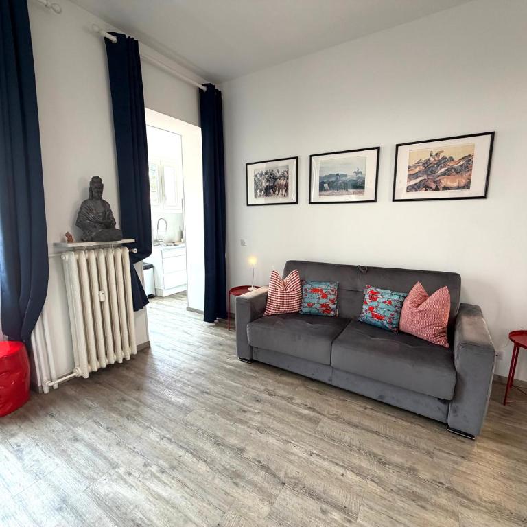 Palace Riviera Studio - Plages & Centre Menton - Monolocale con Divano-Letto - 4
