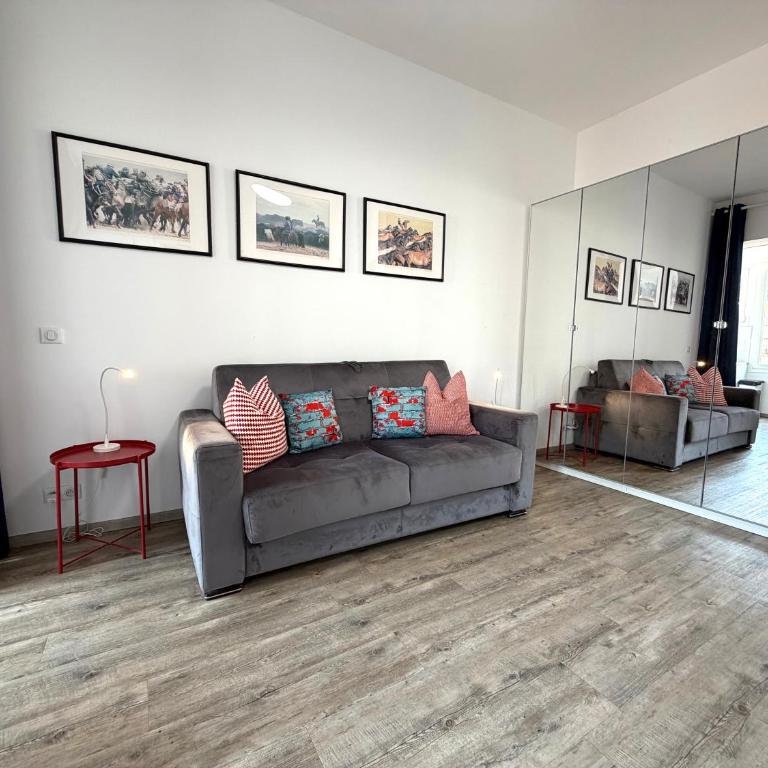 Palace Riviera Studio - Plages & Centre Menton - Monolocale con Divano-Letto - 2