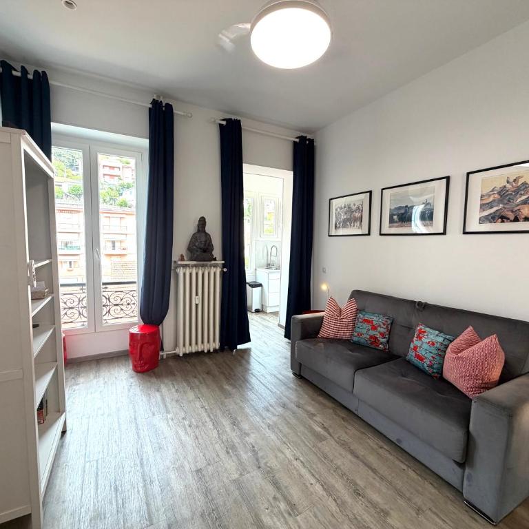 Palace Riviera Studio - Plages & Centre Menton - Monolocale con Divano-Letto - 18