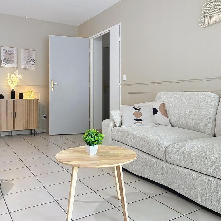 T3 climatisé avec terrasse et parking couvert à Sète - Apartamento de 2 dormitorios - 6