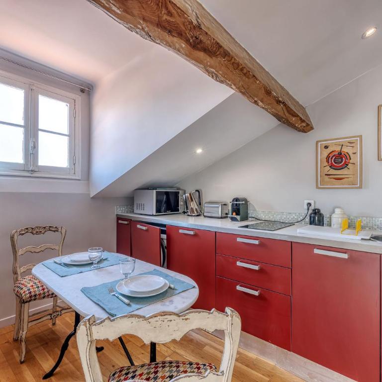 Best location in Nice ALCOVE 1 Bedroom & Terrace - Appartement - 6