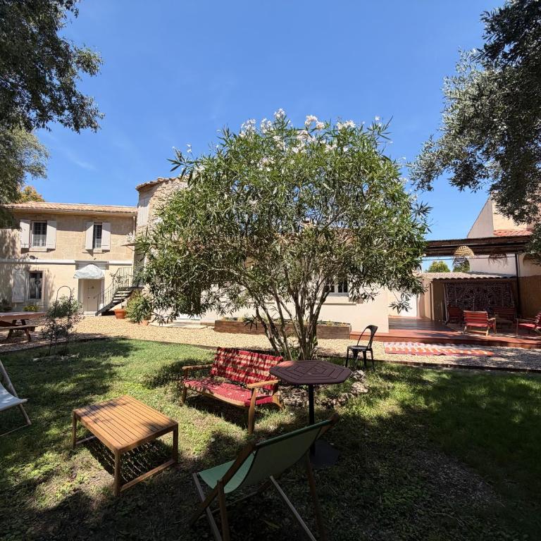 Le Refuge du Vieux Moulin - Villa - Vue sur Jardin - 21