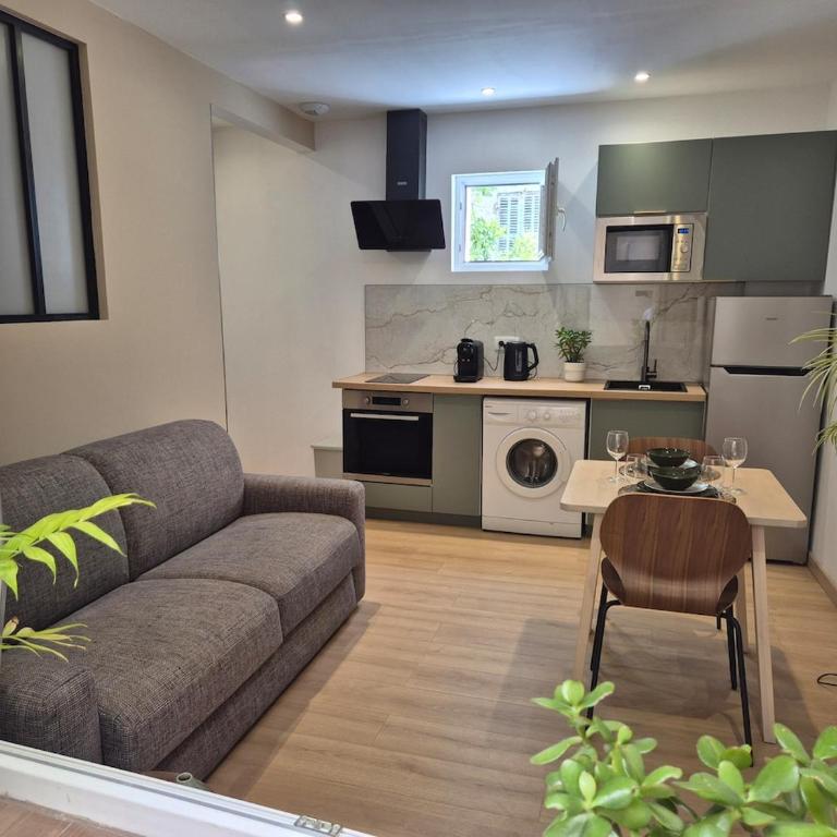 Cocon Botanique Design et Climatisation - Apartment mit 1 Schlafzimmer - 1