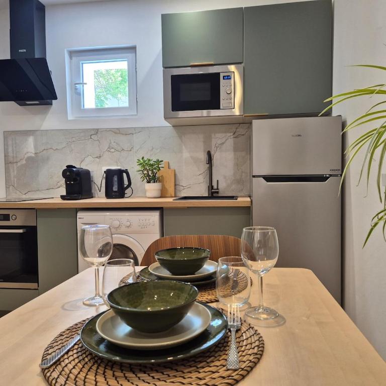 Cocon Botanique Design et Climatisation - Apartment mit 1 Schlafzimmer - 8