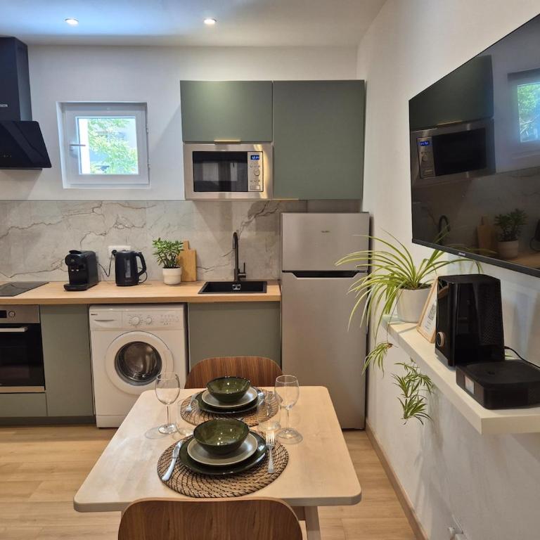 Cocon Botanique Design et Climatisation - Apartment mit 1 Schlafzimmer - 14