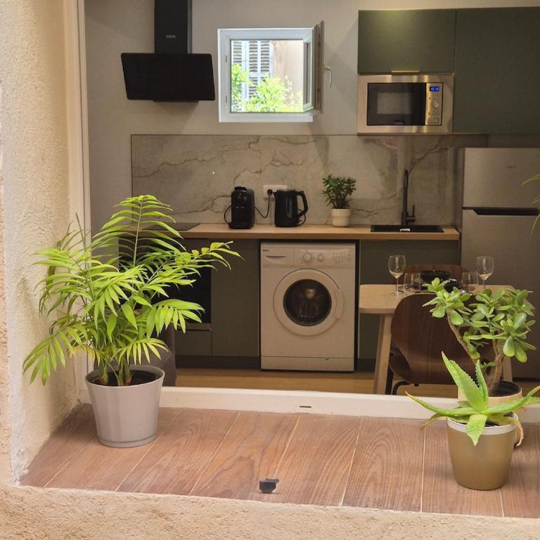 Cocon Botanique Design et Climatisation - Apartment mit 1 Schlafzimmer - 22