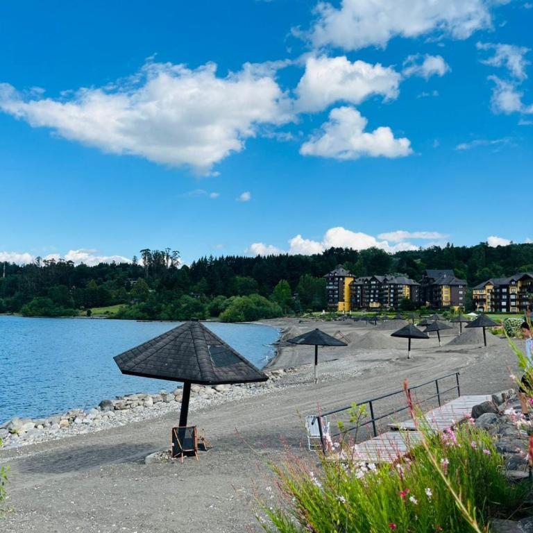 La Puntilla de Villarrica, maravilloso descanso en un entorno natural - Apartamento de 2 dormitorios con vistas al lago - 26