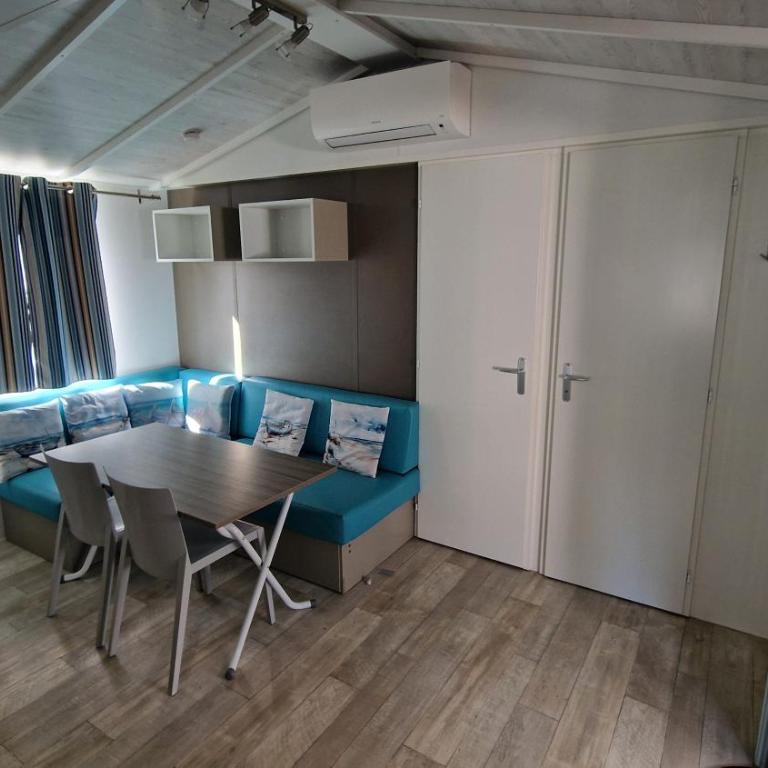 Séjour balnéaire Mobile Home en Vendée en camping 4 étoiles - Apartamento de 2 dormitorios - 5