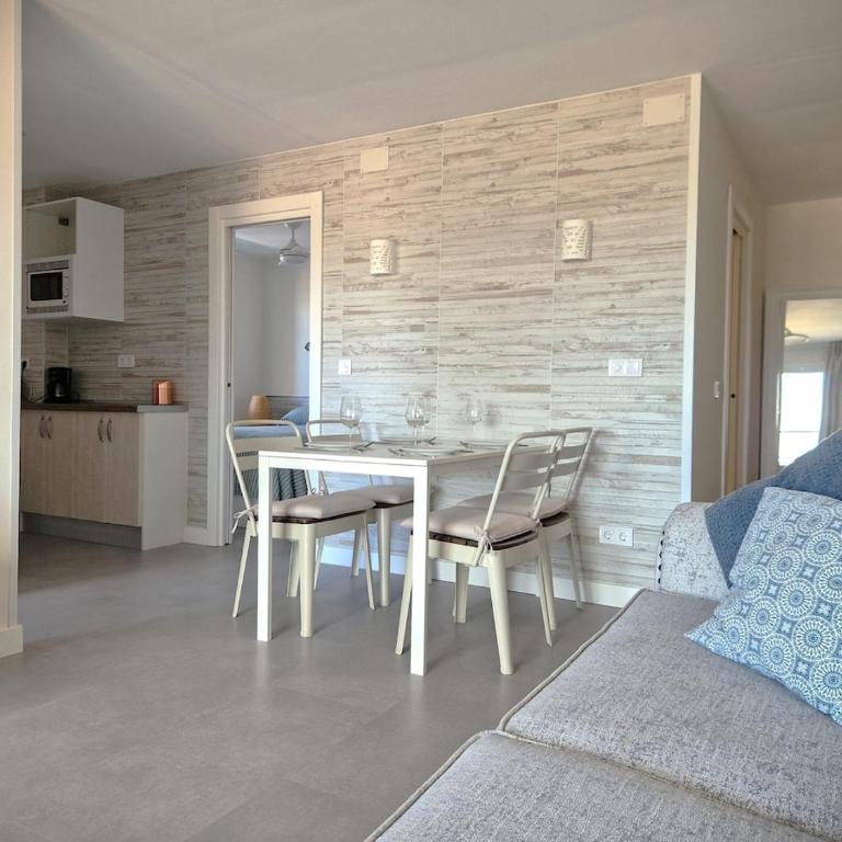 LA CASA DE LOS PECES - Un rincón con vistas únicas - PUNTA PRIMA - Apartment mit 2 Schlafzimmern - 10
