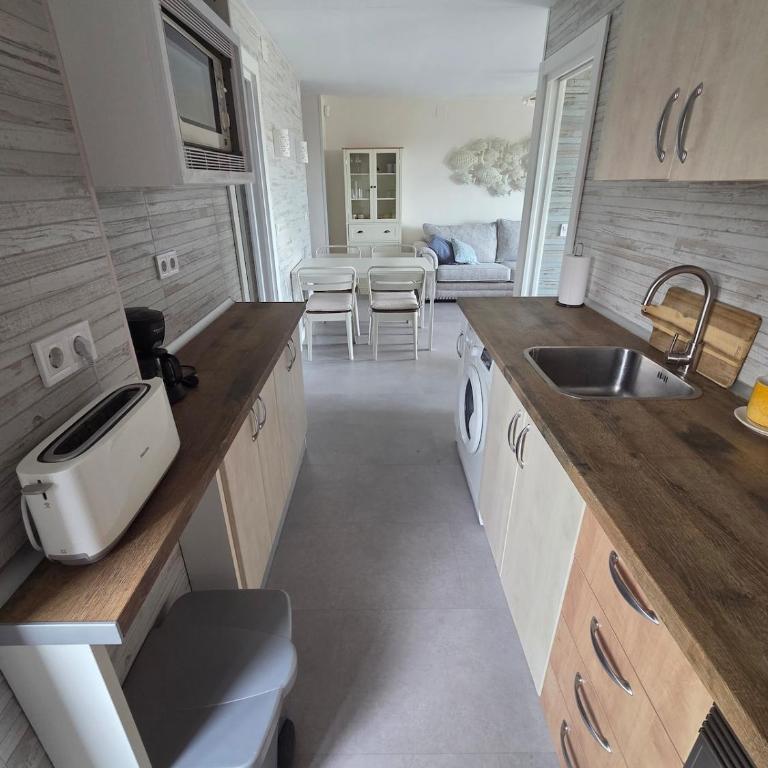 LA CASA DE LOS PECES - Un rincón con vistas únicas - PUNTA PRIMA - Apartment mit 2 Schlafzimmern - 11
