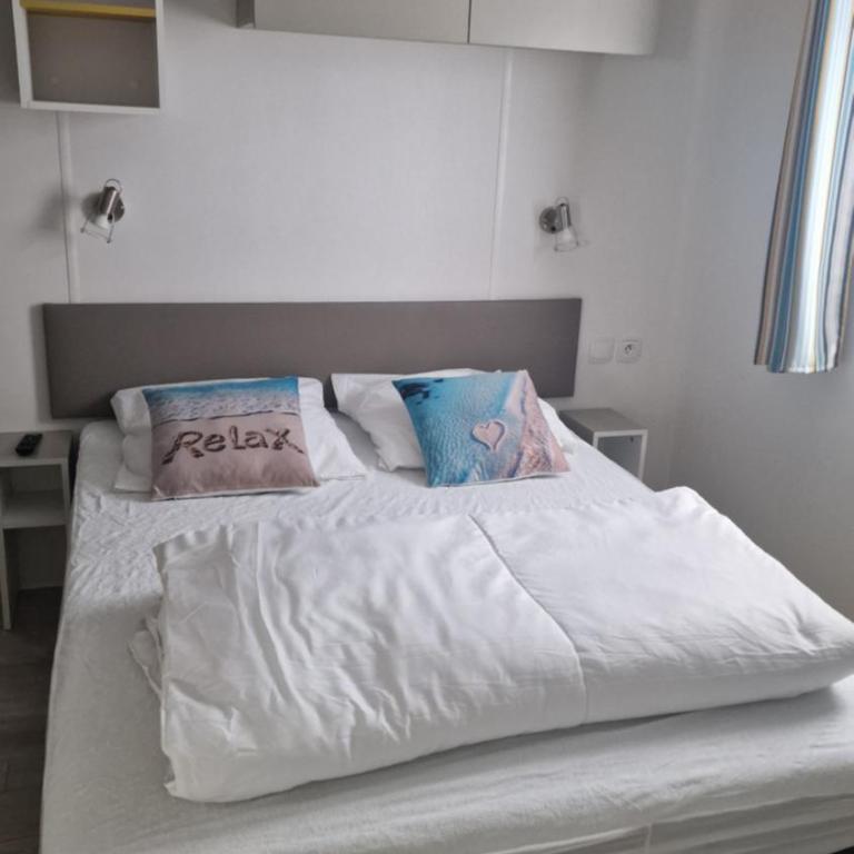Séjour balnéaire Mobile Home en Vendée en camping 4 étoiles - Apartamento de 2 dormitorios - 11