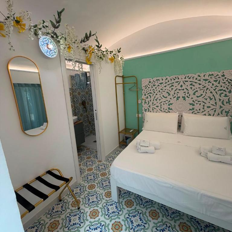 Fior dei Carmeliti Rooms and Parking - Habitación Doble con patio - 9