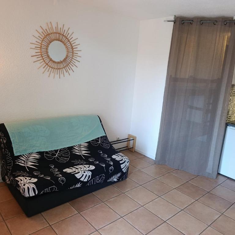 Studio cabine climatisé avec balcon vue mer - Apartment mit 1 Schlafzimmer - 9