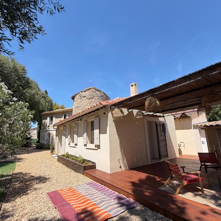 Le Refuge du Vieux Moulin - Villa - Vue sur Jardin - 12