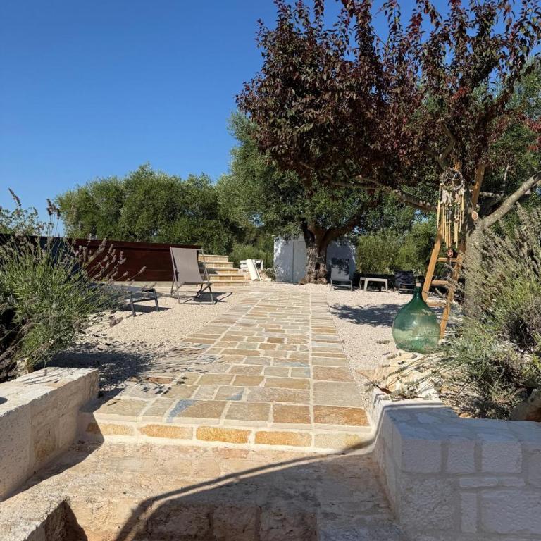 I Trulli di Anna - Camera Matrimoniale con Bagno Privato - 48