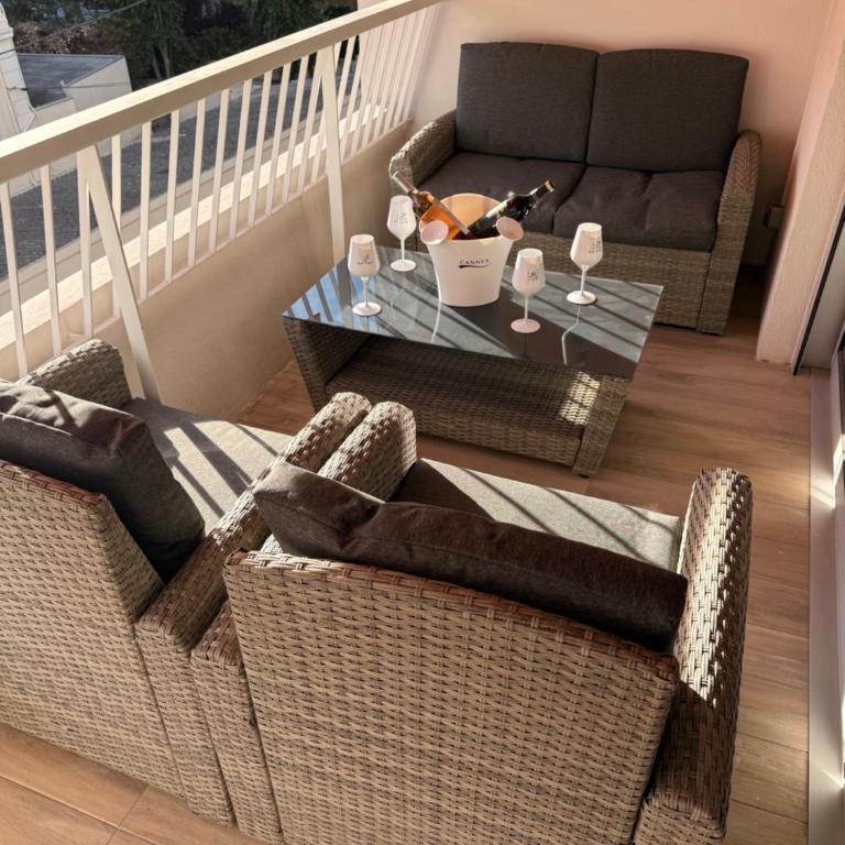 "L'artiste" close to everything - with terrace and parking - Appartement 1 Chambre avec Terrasse - 2