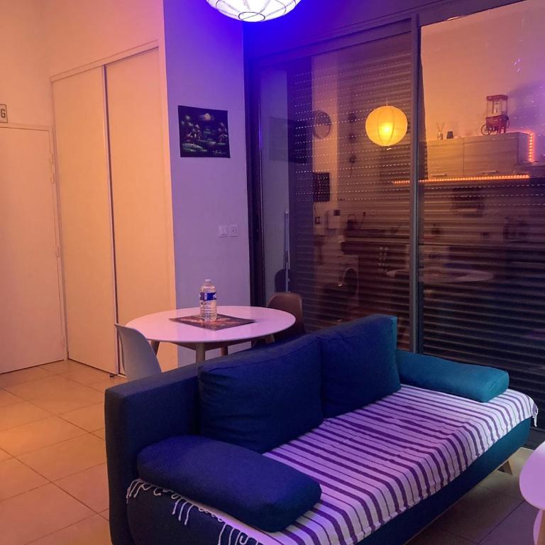 Appartement calme avec jardinet privatif - 5 min gare - Apartment mit 1 Schlafzimmer und Garten - 9