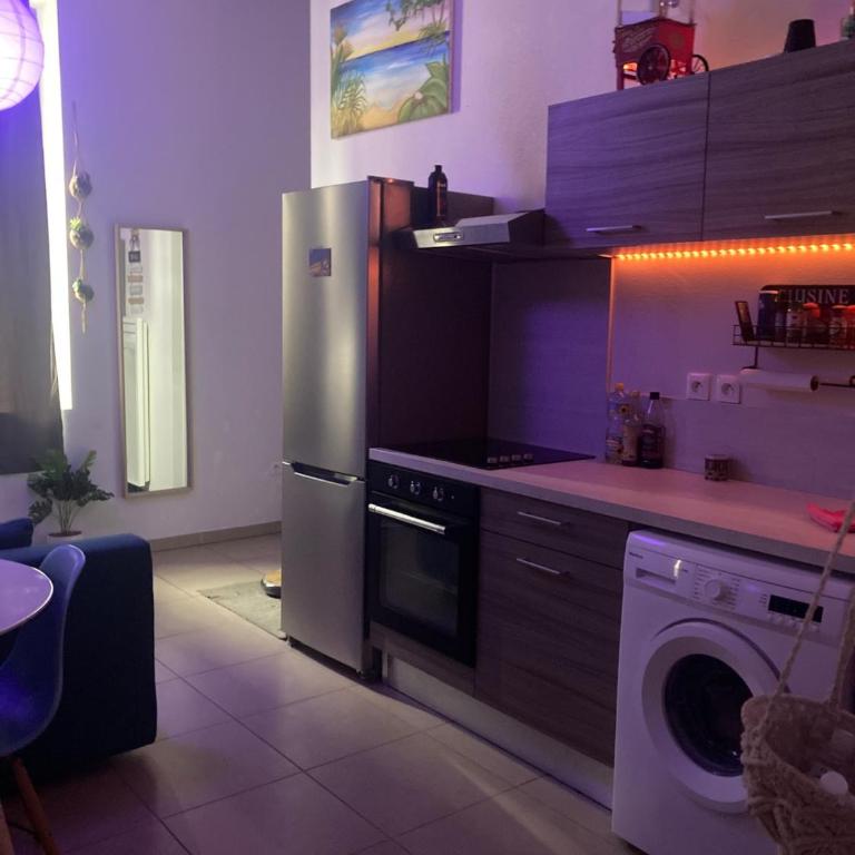 Appartement calme avec jardinet privatif - 5 min gare - Apartment mit 1 Schlafzimmer und Garten - 13
