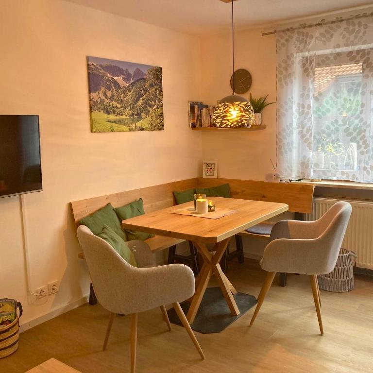 Ferienwohnung Bergleuchten - Appartamento - 2