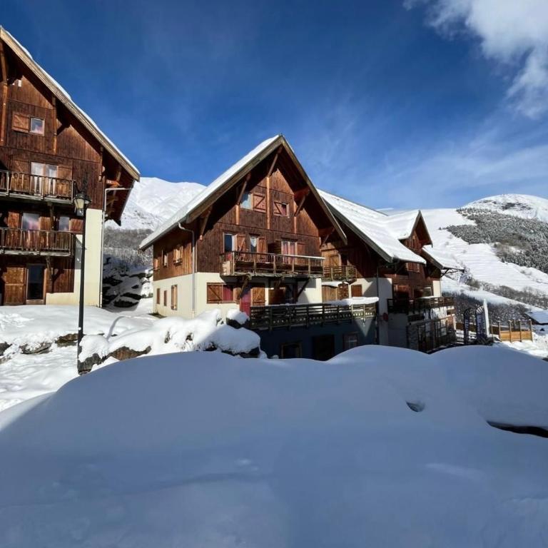 Chalet Lys familial - Saint-Sorlin-d Arves - Appartement 1 Chambre Classique avec Lit King-Size - 1