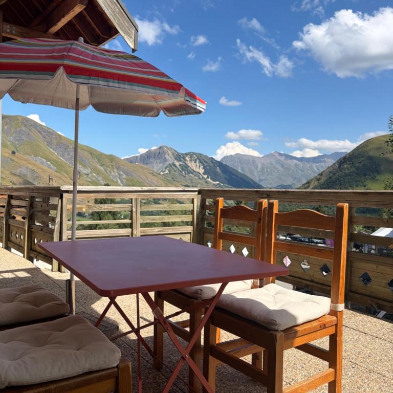 Chalet Lys familial - Saint-Sorlin-d Arves - Appartement 1 Chambre Classique avec Lit King-Size - 8