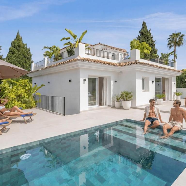 Vacation Marbella I Sauna Hot Tub Pool PS5 - Apartment - 5