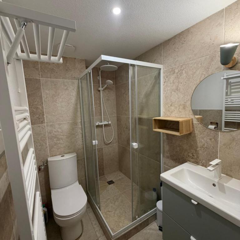 Chalet Lys familial - Saint-Sorlin-d Arves - Appartement 1 Chambre Classique avec Lit King-Size - 6