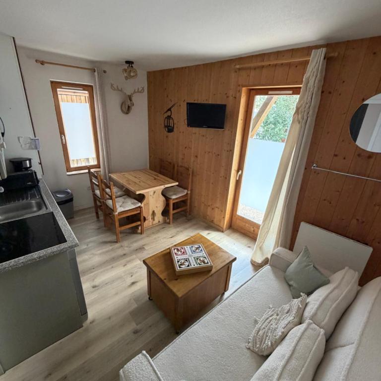 Chalet Lys familial - Saint-Sorlin-d Arves - Appartement 1 Chambre Classique avec Lit King-Size - 3
