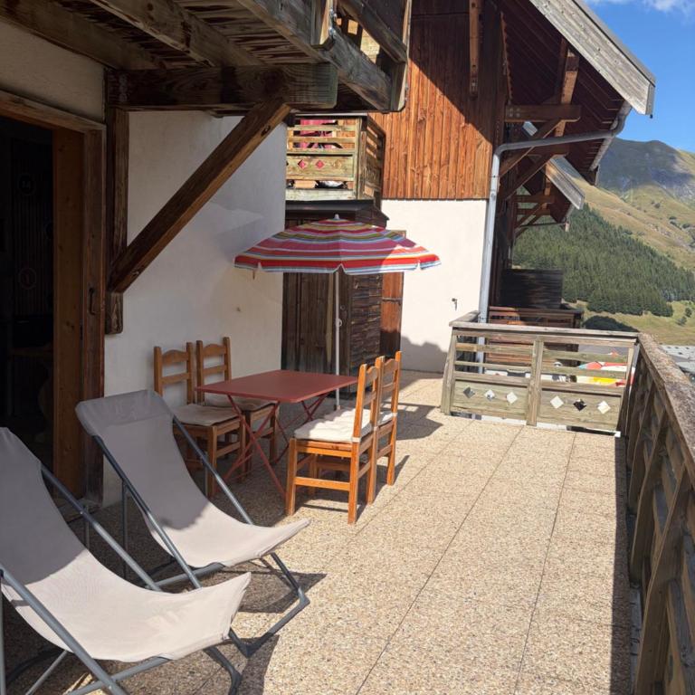 Chalet Lys familial - Saint-Sorlin-d Arves - Appartement 1 Chambre Classique avec Lit King-Size - 10