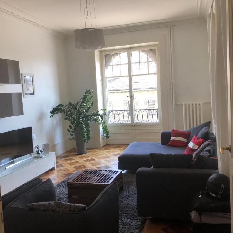 Luxurious appartment in front of lake and park - Appartement 2 Chambres - 7