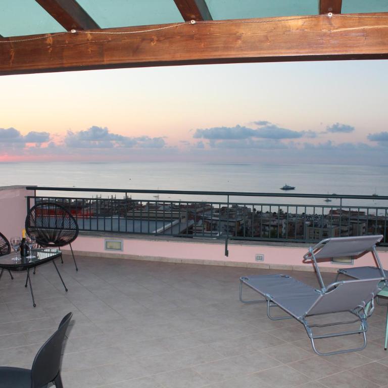 Senia Loft - Apartment mit 2 Schlafzimmern, Terrasse und Meerblick - 15