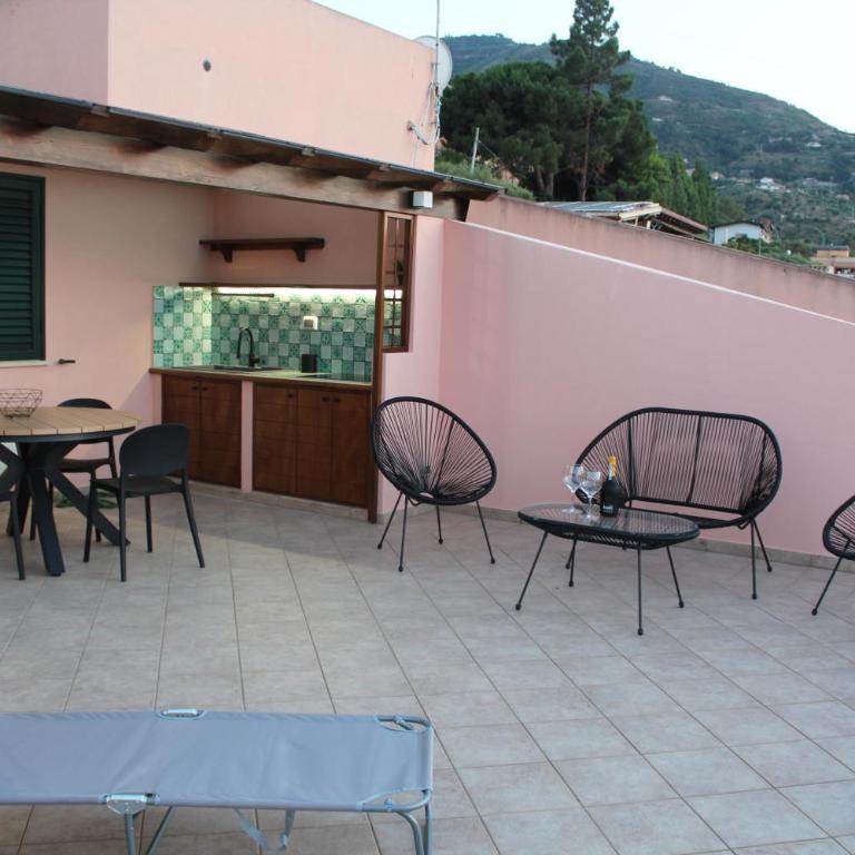 Senia Loft - Apartment mit 2 Schlafzimmern, Terrasse und Meerblick - 16