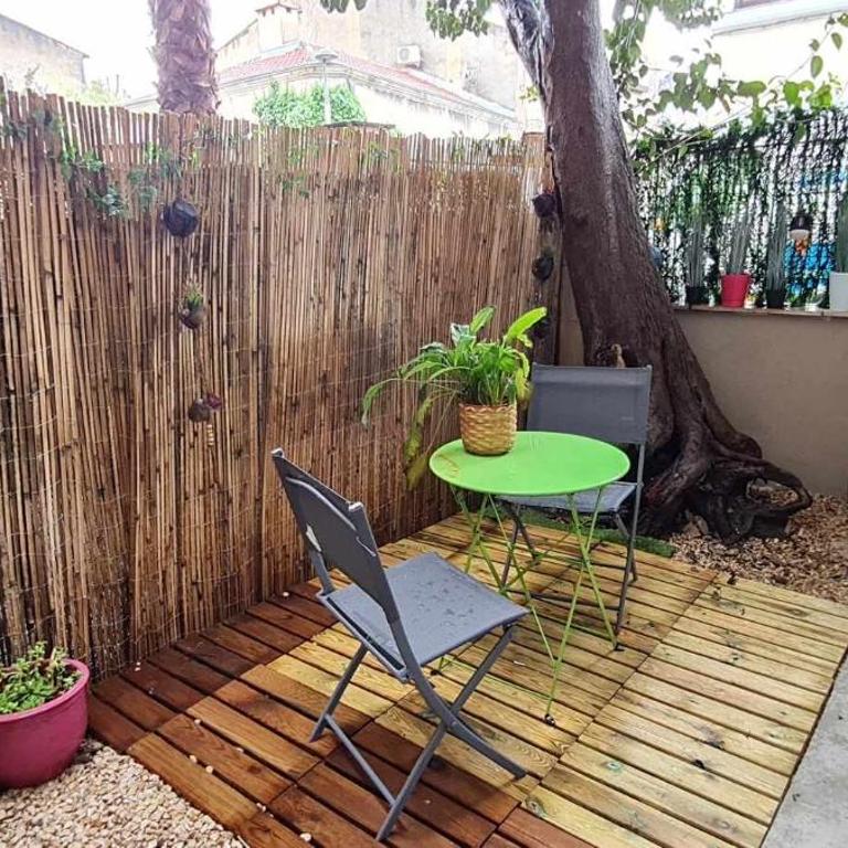 Appartement calme avec jardinet privatif - 5 min gare - Apartment mit 1 Schlafzimmer und Garten - 1