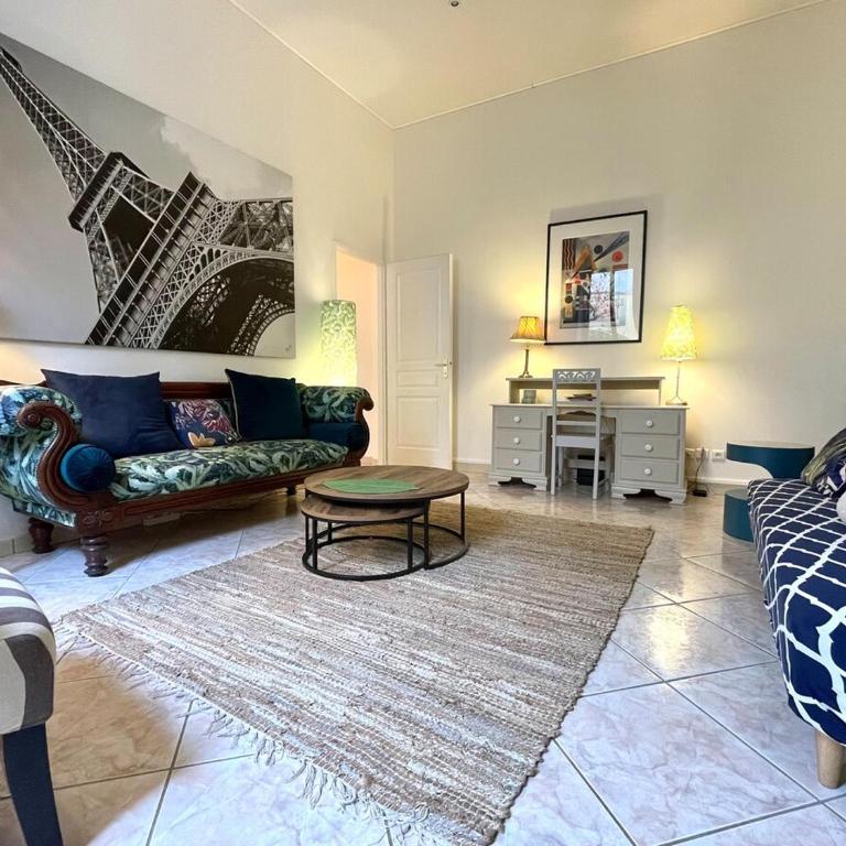 Jardin de 90m2 niché en plein centre de Narbonne - Apartment mit 1 Schlafzimmer - 17
