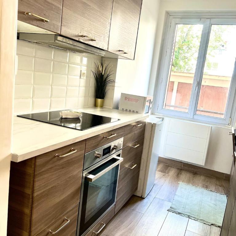 Le Cocon Verdoyant - 2 Chambres - Montchat - Appartement 3 Chambres - 4