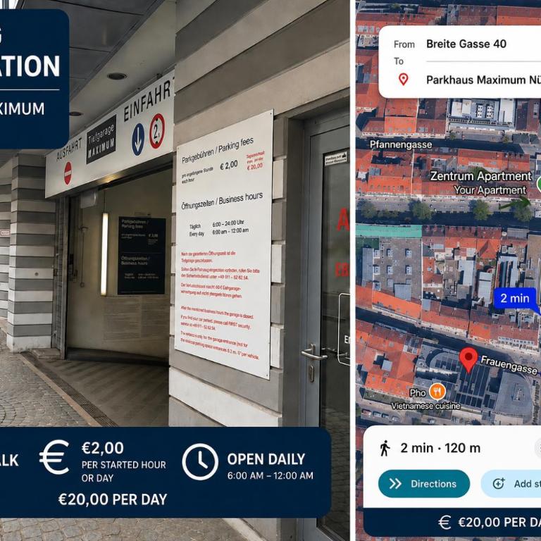 Zentrum Apartments Prime Location - Near Metro 24h Self Check-in, 65 Smart TV - Appartamento con 1 Camera da Letto - 5