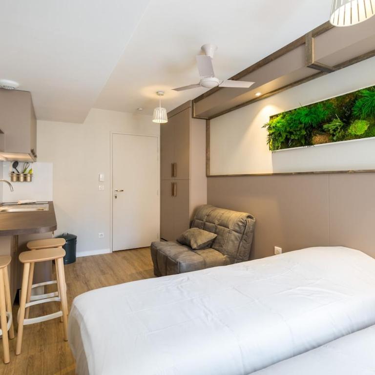La Cabane studio au centre ville - One-Bedroom Apartment - 6