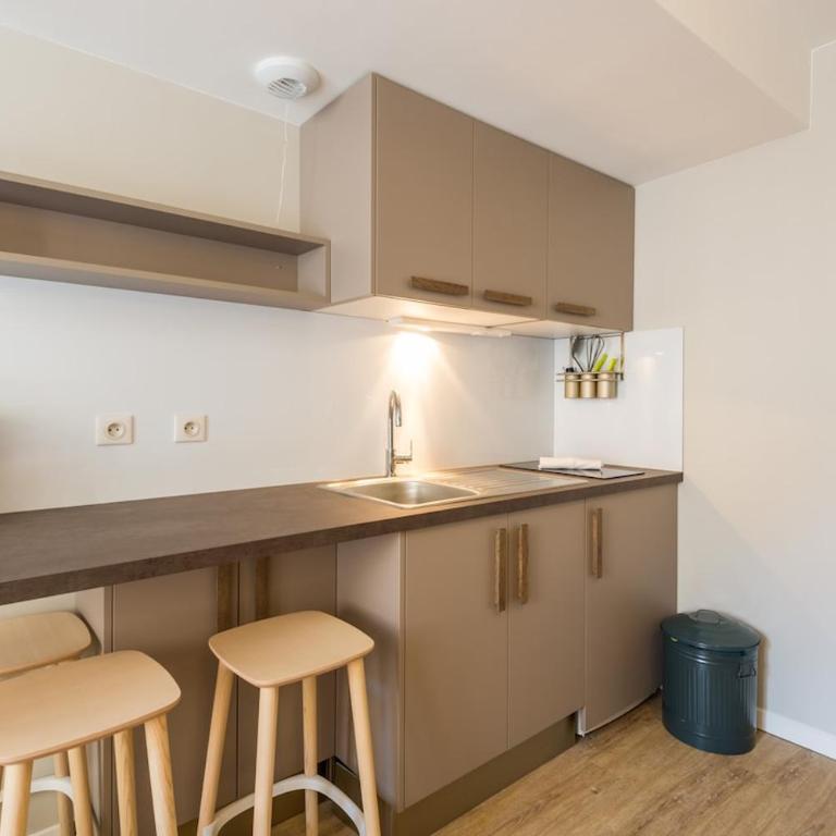 La Cabane studio au centre ville - One-Bedroom Apartment - 13