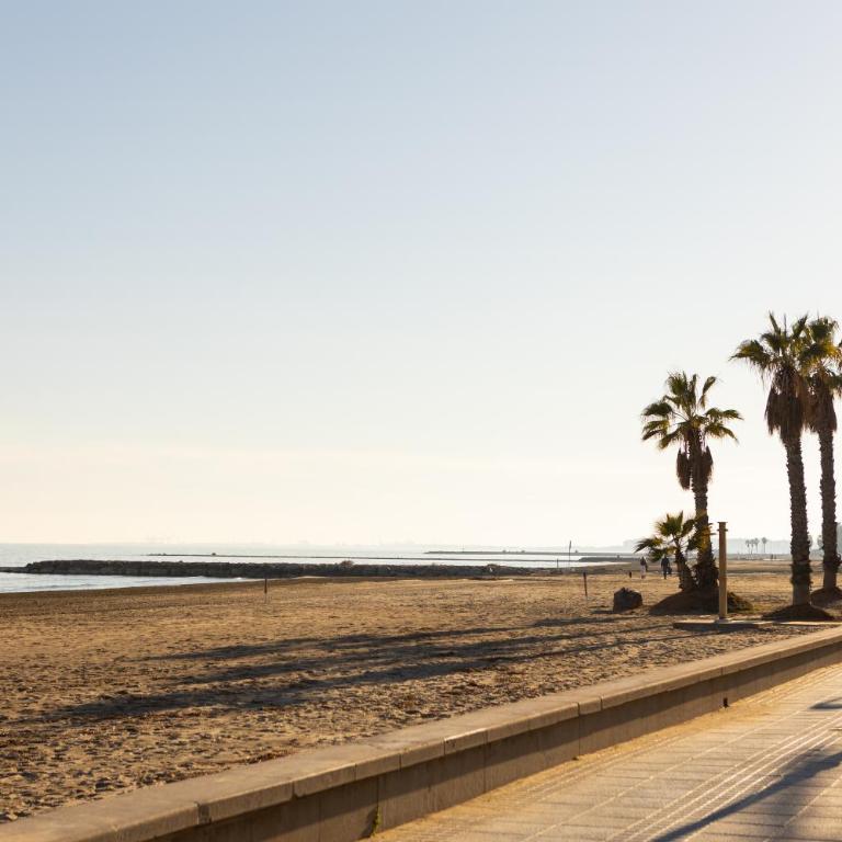 (Playa Voramar) Apartamento hasta 6 personas - Appartement 2 Chambres - 3