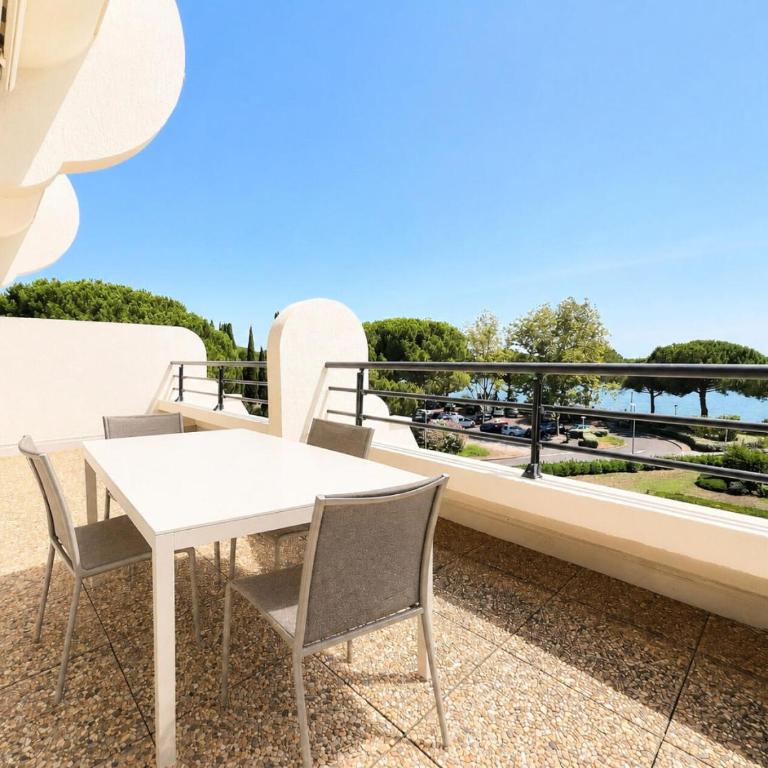 Plage Du Golf - Appartement vu Ponant climatisé avec piscine MAE-3063 - Appartement - 1