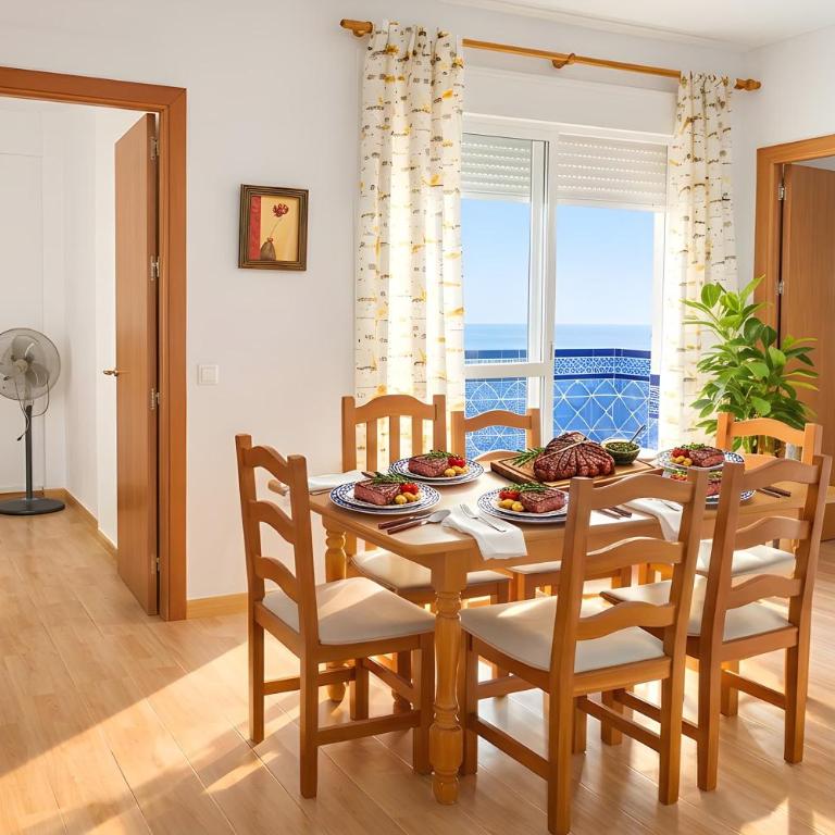 Apartamentos Tranquilos Conil Facil Aparcamiento con patio interior solo capetamos familias y parejas - Appartement - 1