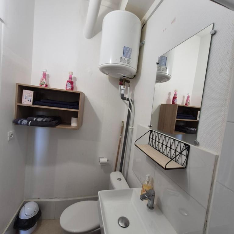 spacieux studio Paris Gambetta - Estudio con cama extragrande - 15