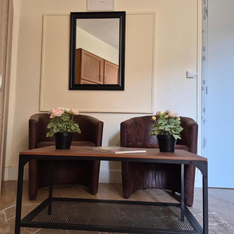 spacieux studio Paris Gambetta - Estudio con cama extragrande - 12