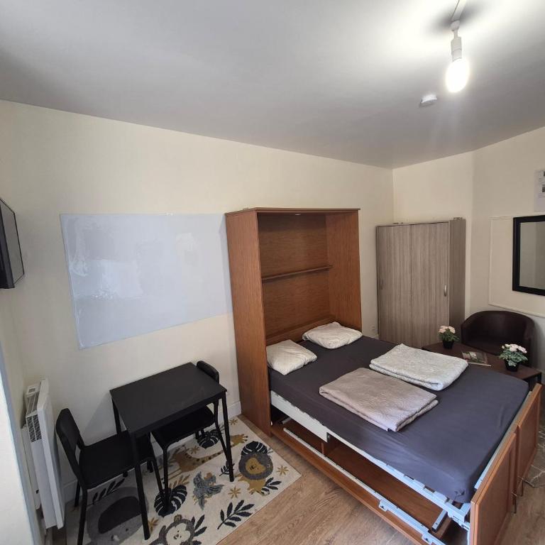 spacieux studio Paris Gambetta - Estudio con cama extragrande - 4