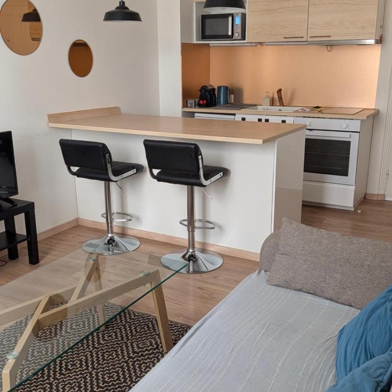 Auber appart - One-Bedroom Apartment - 1